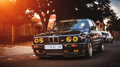 Black bbs BMW E30 M3