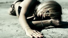 Black Beaches blondes