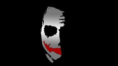Black Bedouin the joker minimalistic