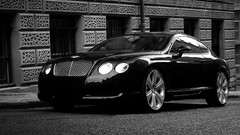 Black Bentley GTS