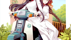 Black bike brown high Resolution