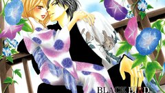 Black bird Japanese clothes