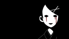 Black black and white