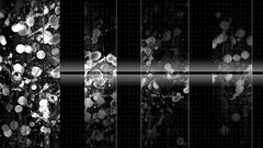 Black black and white design abstract series digital art