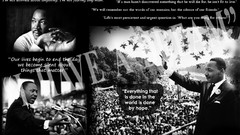 Black black and white martin luther king black people Quotes 