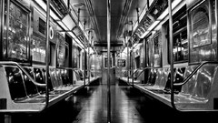 Black black and white white