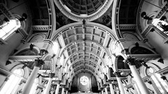 Black black and white white