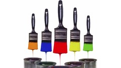 Black black and white white