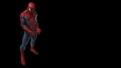 Black black background Spider-Man superheroes marvel comics