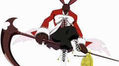 Black blood scythe Alice