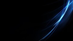 Black blue abstract bump