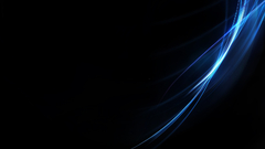 Black blue abstract streaks