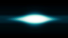 Black blue bright light abstract outer space