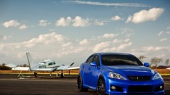 Black blue clouds tuning cars wheels runway Speed vehicles 