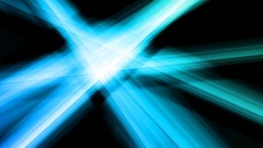 Black blue crystal lines