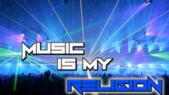 Black blue Music white Green dubstep religion hardstyle 