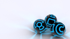 Black blue orbs anonib