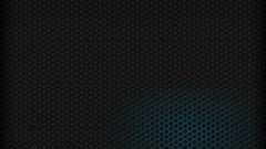 Black blue patterns light hexagons minimalistic