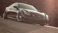 Black blue tuning cars wheels Speed Engines series Infiniti 
