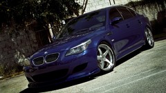 Black blue wall tuning cars wheels Speed fences vehicles sports 