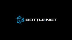 Black blue white Internet blizzard entertainment Battle.net
