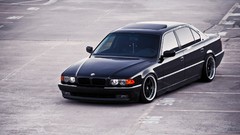 Black BMW