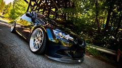 Black bmw m3