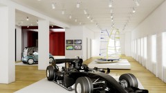 Black Boats Museum Cooper Smart racing formula one