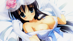 Black bride high Resolution