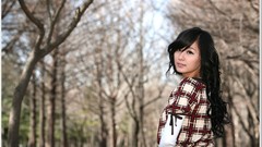 Black brown asians tan models Korean Ryu Ji Hye