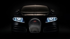 Black bugatti veyron Bugatti