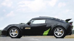 Black cars 2006 concept art Lotus Exige