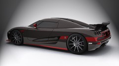 Black cars 2008 Koenigsegg CCXR