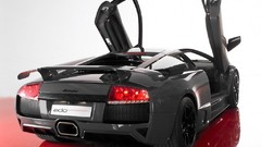 Black cars angels lamborghini murcielago italian cars 