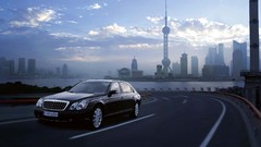 Black cars Asia Shanghai