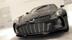 Black cars Aston Martin Supercars