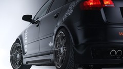 Black cars Audi A3