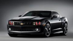 Black cars beautiful Camaro
