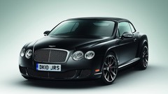 Black cars Bentley
