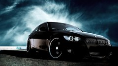 Black cars BMW