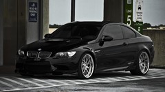 Black cars BMW