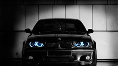 Black cars BMW E46