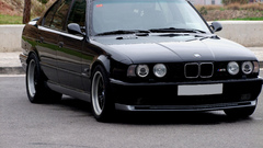 Black cars bmw m5