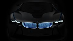 Black cars BMW Photo manipulation