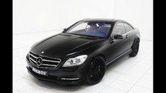 Black cars brabus Mercedes-Benz