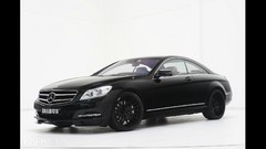 Black cars brabus Mercedes-Benz