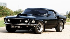 Black cars bushes vehicles Ford mustang muscle cars Ford 