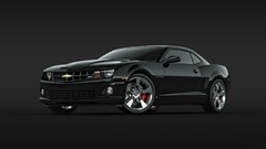Black cars chevrolet camaro black cars