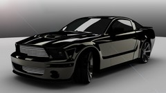 Black cars cobra Charger