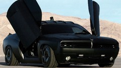 Black cars concept art